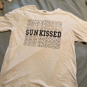 Sunkissed tee by Blank Page